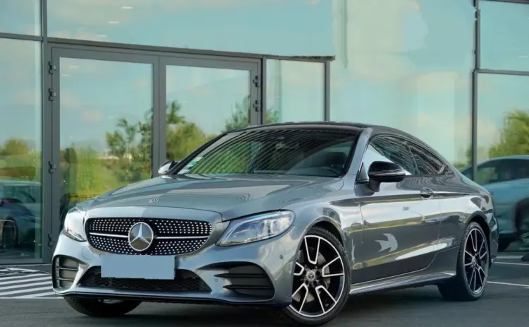 Mercedes-Benz Klasa C C 300 9G-TRONIC