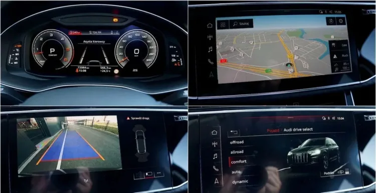 Audi Q7 Q7 45 TDI mHEV Quattro S Line Tiptr.