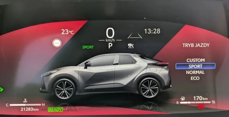 Toyota C-HR C-HR 1.8 Hybrid Style