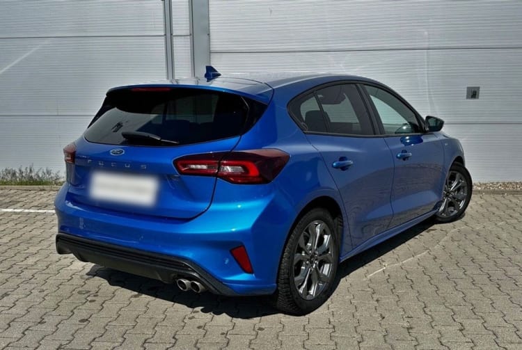 Ford Focus Focus 1.5 EcoBlue Titanium aut