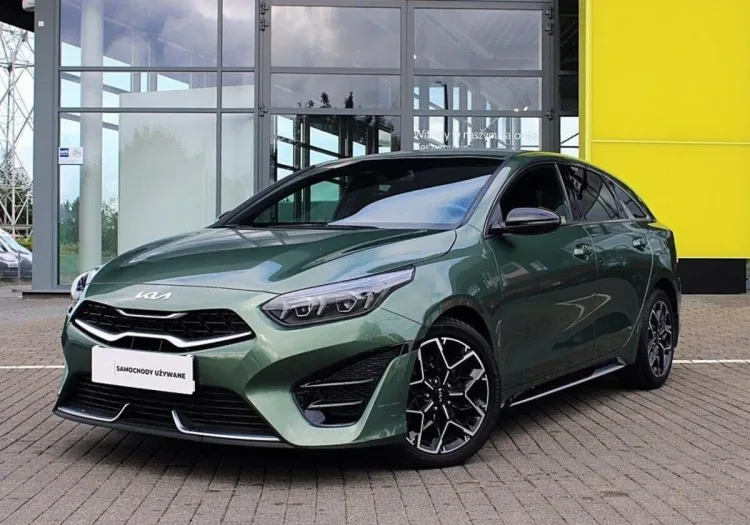 Kia Proceed ProCeed 1.5 T-GDI GT Line DCT