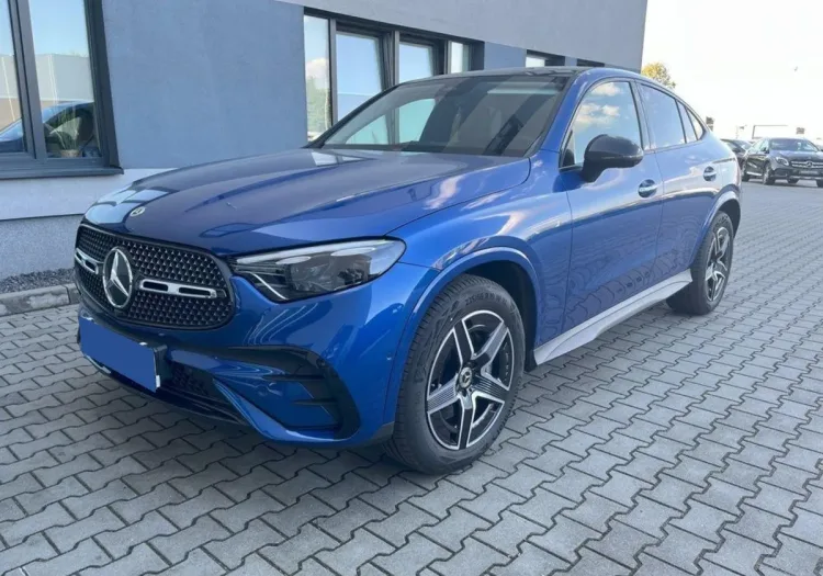 Mercedes-Benz GLC GLC Coupe 220 d mHEV 4-Matic AMG Line