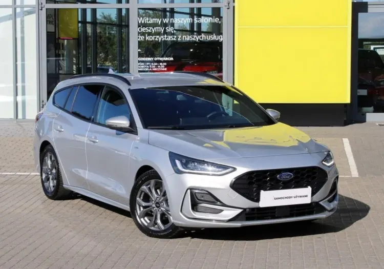 Ford Focus Focus 1.5 EcoBlue ST-Line X aut