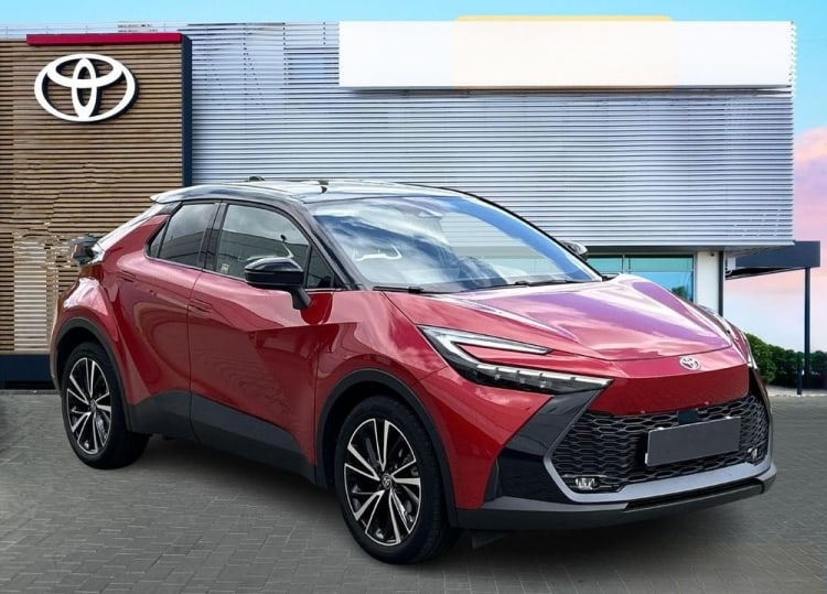 Toyota C-HR C-HR 2.0 Hybrid Dynamic Force Executive