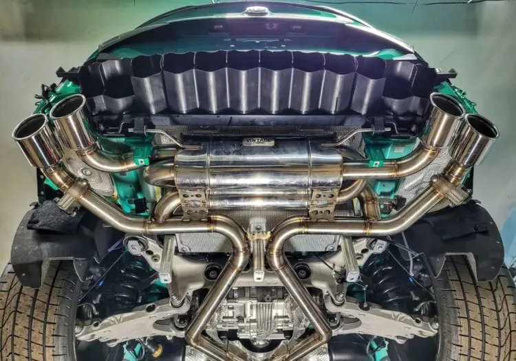 Alfa Romeo Giulia Giulia 2.9 Bi Turbo V6 Quadrifoglio aut