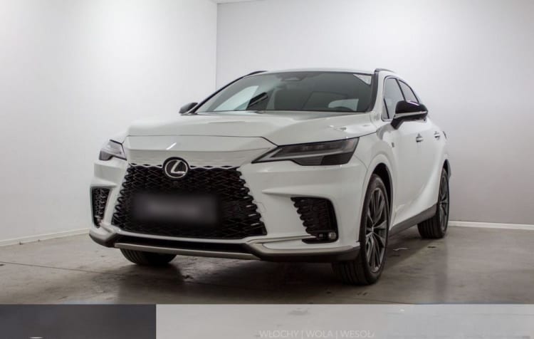 Lexus RX RX 350h F Sport Design