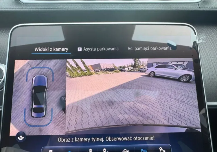 Mercedes-Benz Klasa S S 400 d 4-Matic AMG Line 9G-TRONIC