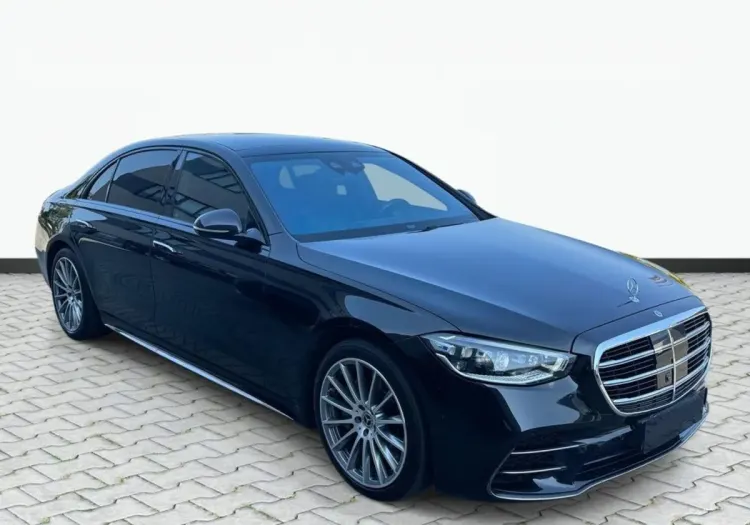 Mercedes-Benz Klasa S S 400 d 4-Matic AMG Line 9G-TRONIC
