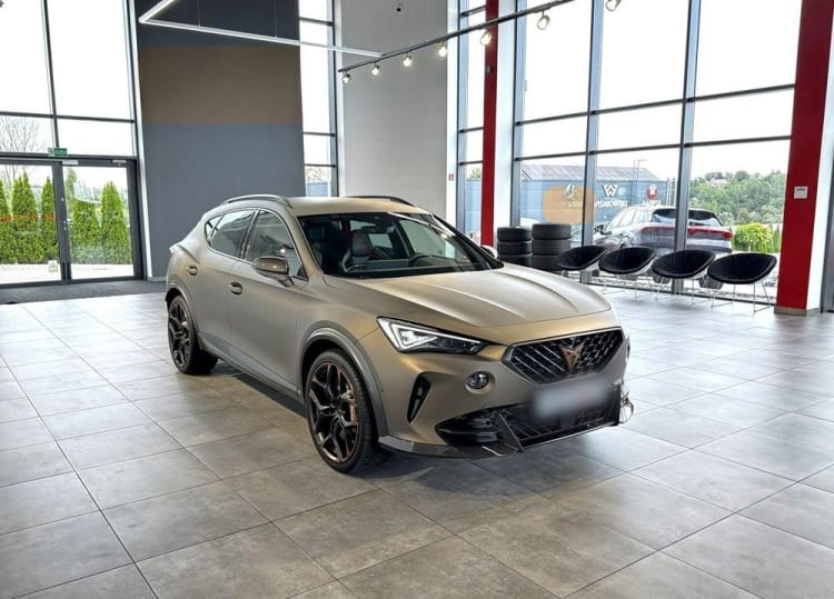 Cupra Formentor Formentor 2.5 TSI 4Drive VZ5 DSG