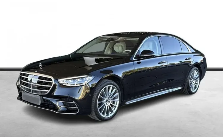 Mercedes-Benz Klasa S S 400 d 4-Matic 9G-TRONIC