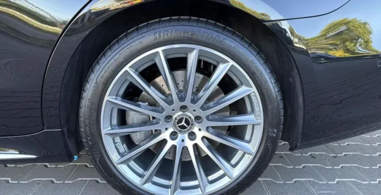 Mercedes-Benz Klasa S S 400 d 4-Matic 9G-TRONIC