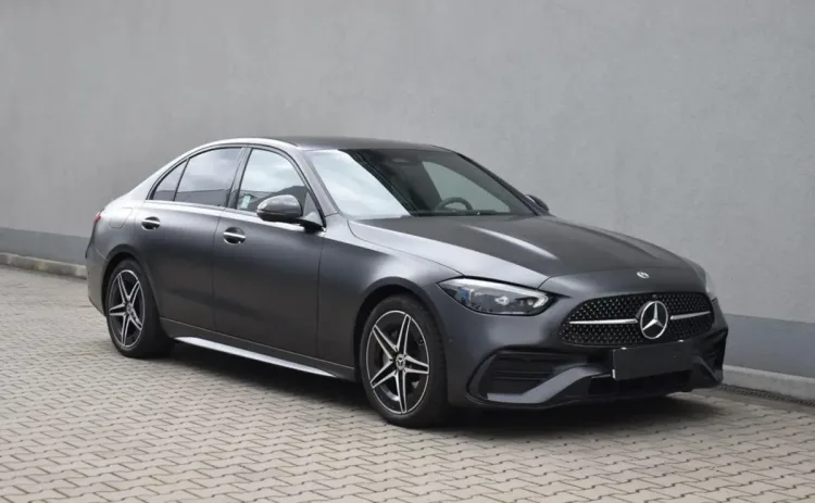 Mercedes-Benz Klasa C C 220 d mHEV 4-Matic AMG