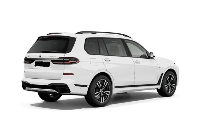 BMW X7 X7 xDrive40d mHEV M Sport sport-aut