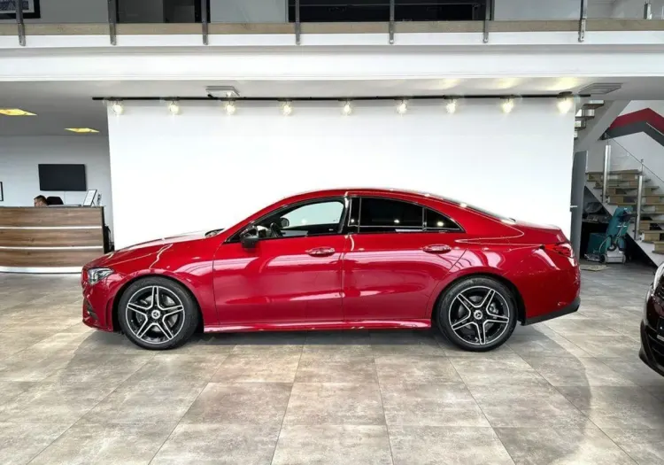 Mercedes-Benz CLA CLA 200 4-Matic AMG Line 8G-DCT