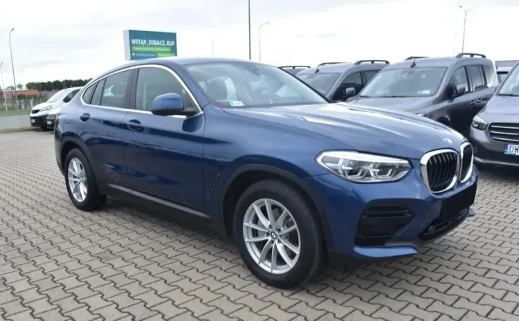BMW X4 X4 xDrive20i GPF Advantage sport-aut