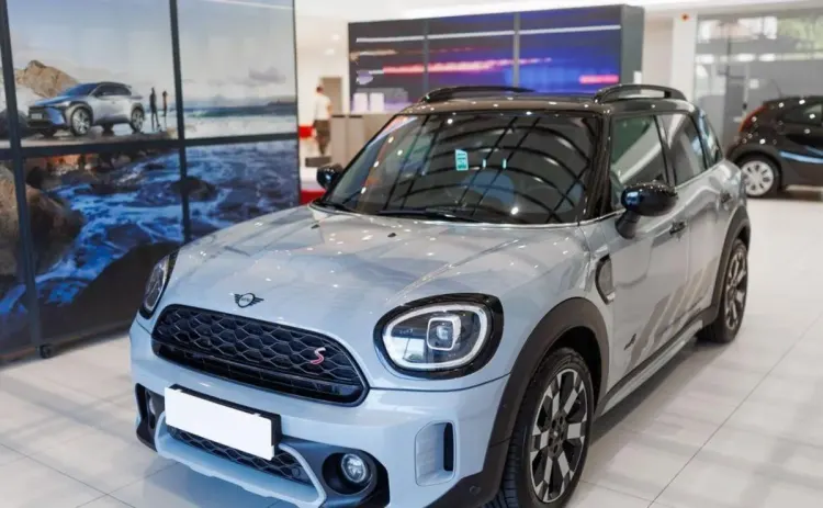 Mini Mini Cooper SD ALL4 aut