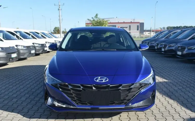Hyundai Elantra Elantra 1.6 Smart CVT