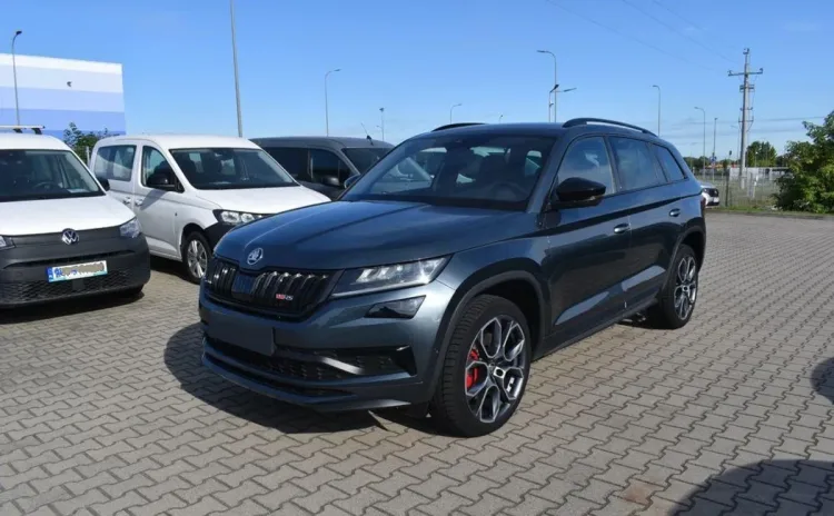 Skoda Kodiaq Kodiaq 2.0 Bi-TDI 4x4 RS DSG