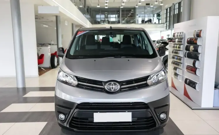 Toyota ProAce Proace Kombi 1.5 D-4D Long 2,7t