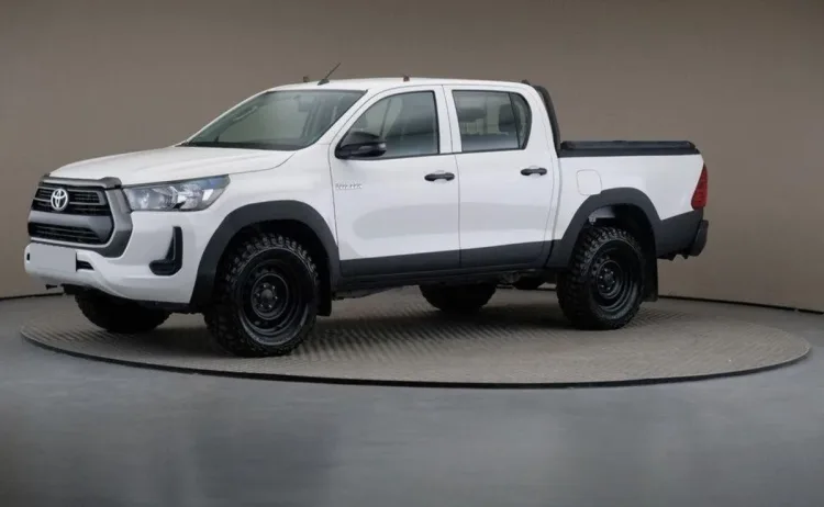 Toyota Hilux Hilux 2.4 D-4D Double Cab DLX 4x4