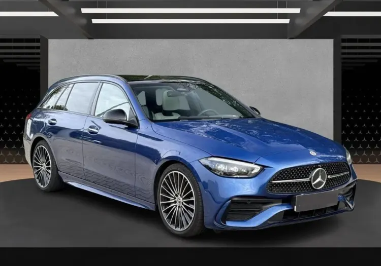 Mercedes-Benz Klasa C C 300 mHEV 4-Matic AMG