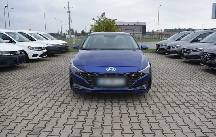 Hyundai Elantra Elantra 1.6 Smart CVT