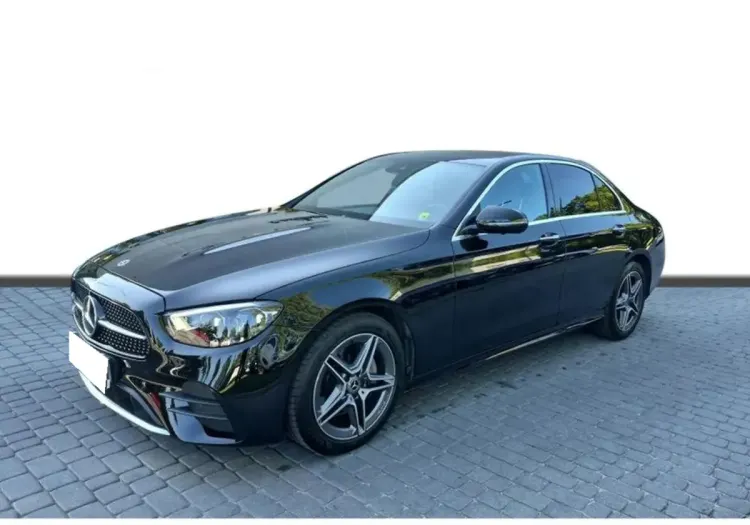 Mercedes-Benz Klasa E E 220 d 4-Matic AMG