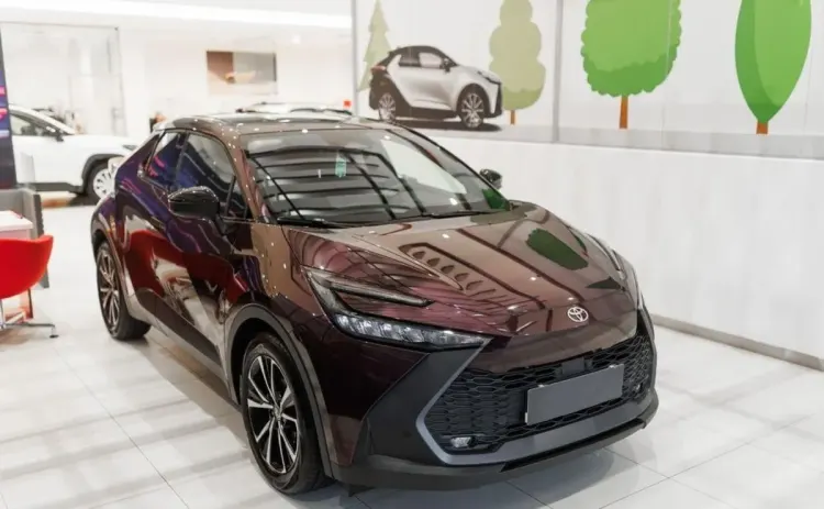 Toyota C-HR C-HR 1.8 Hybrid GPF Style