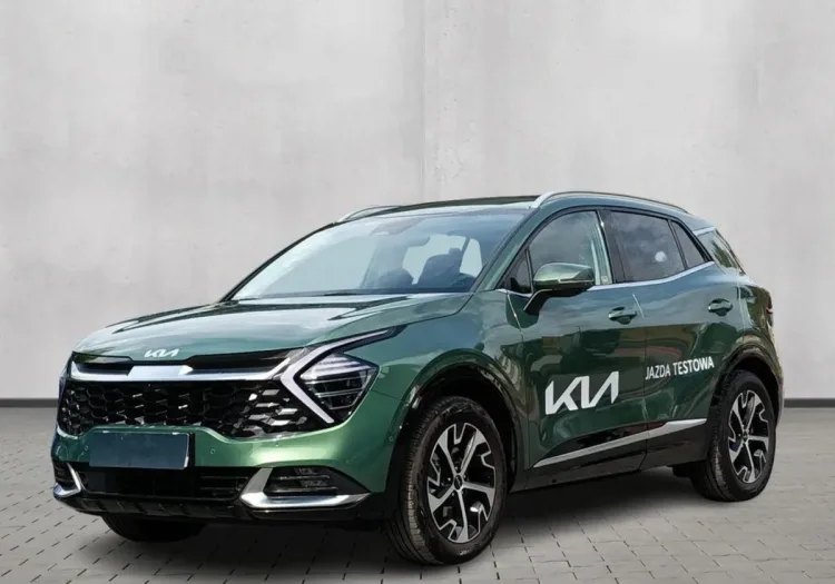 Kia Sportage Sportage 1.6 T-GDI HEV Business Line 4WD aut