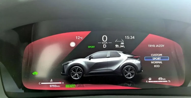 Toyota C-HR C-HR 2.0 Hybrid Dynamic Force Executive