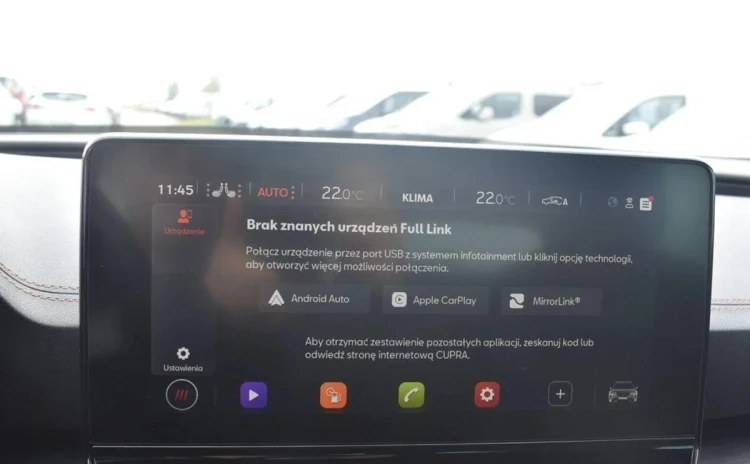 Cupra Formentor Formentor 1.5 TSI DSG