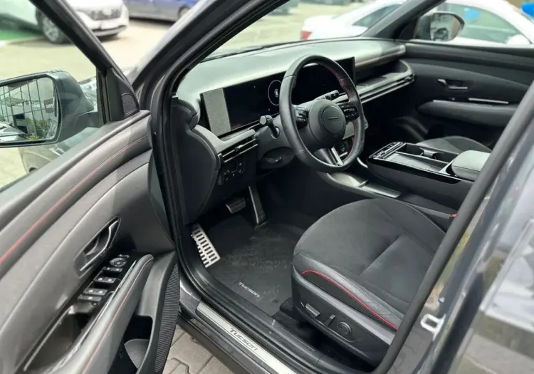 Hyundai Tucson Tucson 1.6 T-GDi HEV N-Line 4WD aut