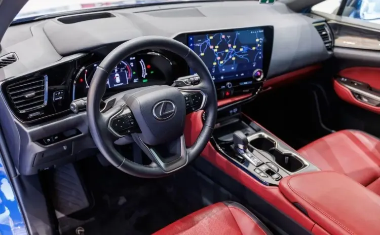 Lexus NX NX 350h Prestige AWD