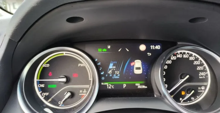 Toyota Camry Camry 2.5 Hybrid Comfort CVT