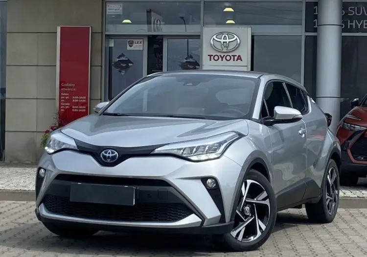 Toyota C-HR C-HR 1.8 Hybrid GPF Style