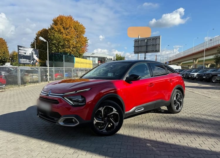 Citroen C4 C4 1.2 PureTech Max S&S EAT8