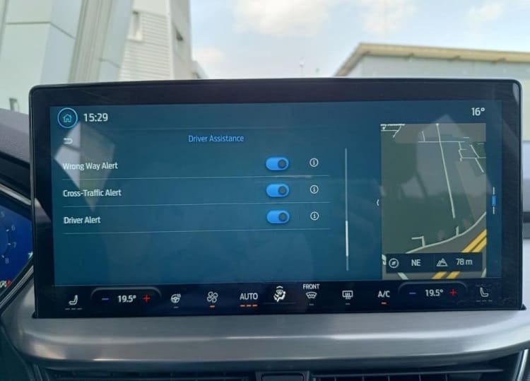 Ford Focus Focus 1.0 EcoBoost mHEV Titanium X