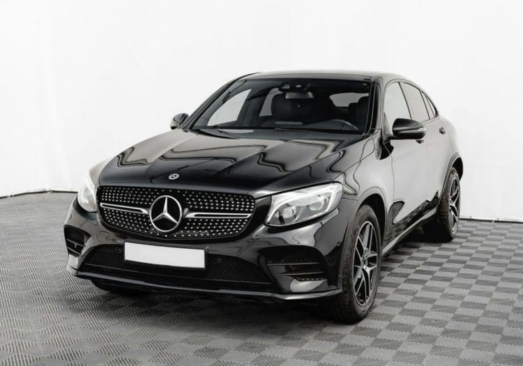 Mercedes-Benz GLC GLC Coupe 220 d 4-Matic