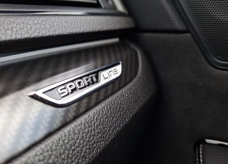 Skoda Superb Superb 2.0 TSI 4x4 Sportline DSG