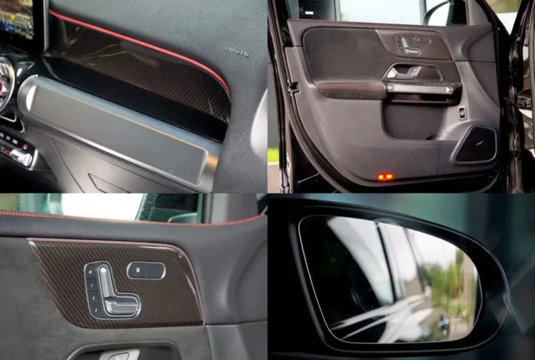 Mercedes-Benz GLB AMG GLB 35 mHEV 4-Matic 8G-DCT