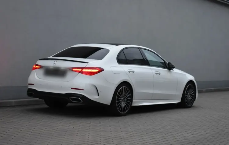 Mercedes-Benz Klasa C C 220 d 9G-TRONIC