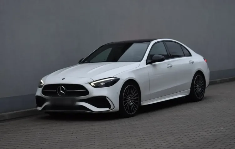 Mercedes-Benz Klasa C C 220 d 9G-TRONIC