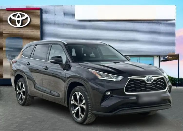 Toyota Highlander Highlander 2.5 Hybrid Prestige