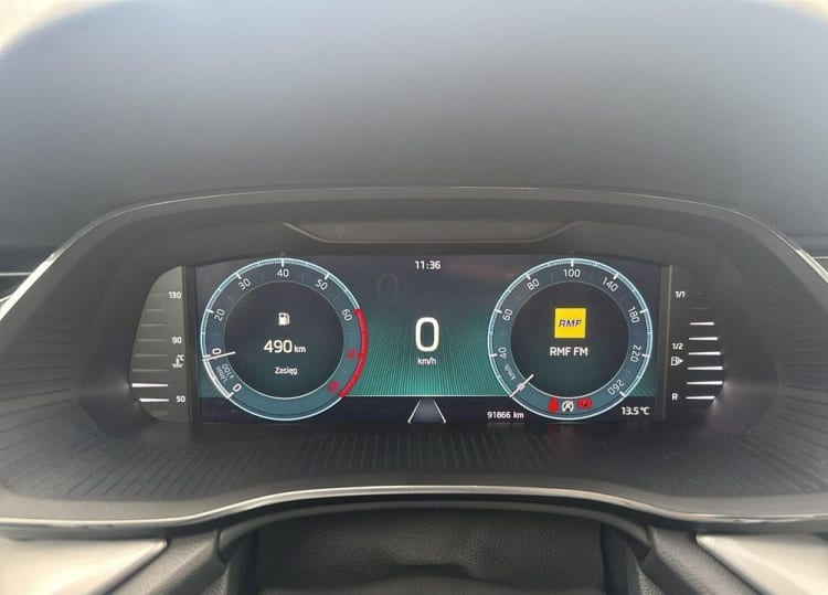 Skoda Octavia Octavia 1.5 TSI ACT Style