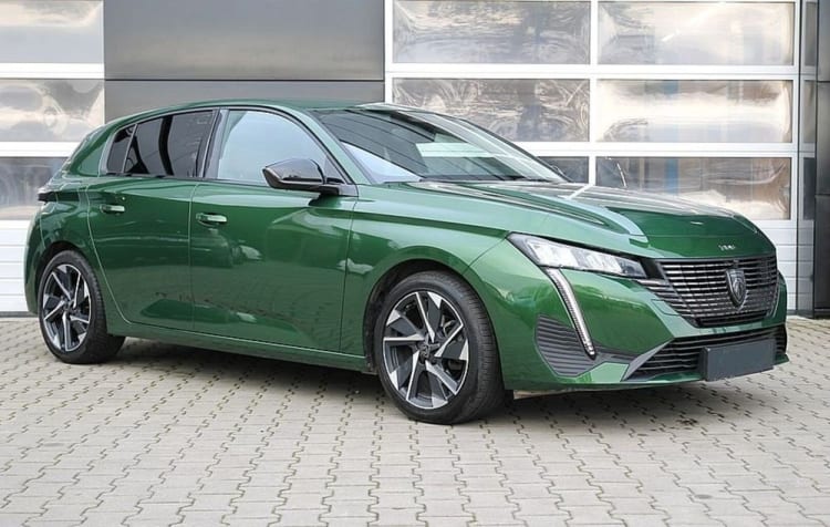 Peugeot 308 308 1.2 PureTech Allure S&S EAT8