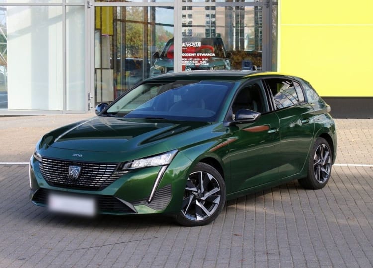 Peugeot 308 308 1.2 PureTech Allure Pack S&S EAT8