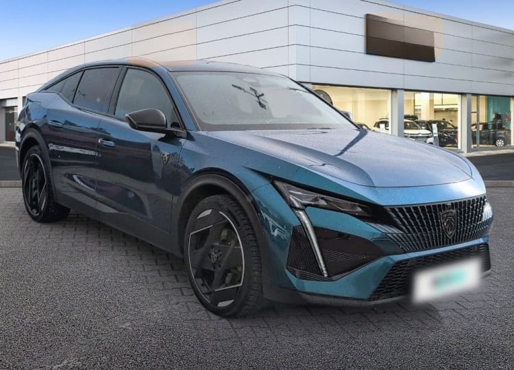 Peugeot 408 408 1.6 Plug-In Hybrid 225 GT EAT8