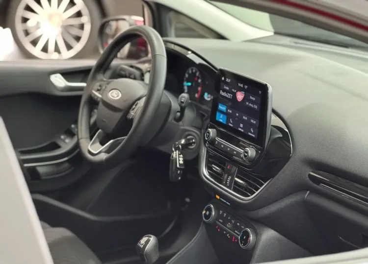 Ford Fiesta Fiesta 1.0 EcoBoost mHEV Titanium ASS