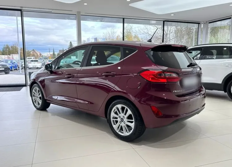 Ford Fiesta Fiesta 1.0 EcoBoost mHEV Titanium ASS