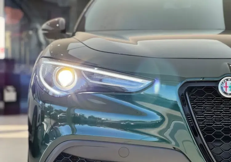 Alfa Romeo Stelvio Stelvio 2.0 Turbo Veloce TI Q4 aut